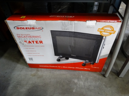 SOLEUS Air Mica thermic Flat Panel Heater