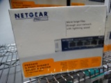 Netgear Prosafe 8 Port Gigabyte Desktop Switch