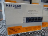 Netgear Prosafe 8 Port Gigabyte Desktop Switch