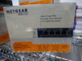 Netgear Prosafe 8 Port Gigabyte Desktop Switch
