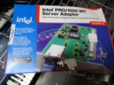Intel R Pro/1000 Server Adapter