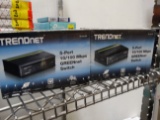 (2) TRENDnet 5 port 10/100 MPBS Switch