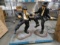 BLUES BROTHERS STATUES Elwood and Jake