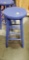 Stool (painted purple)