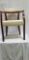 Uplustered Italian Dining Chair with Arms