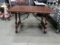 Metal Framed Mini Conference Table