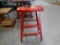 (6) Latte Bar Stools (Distressed Look)