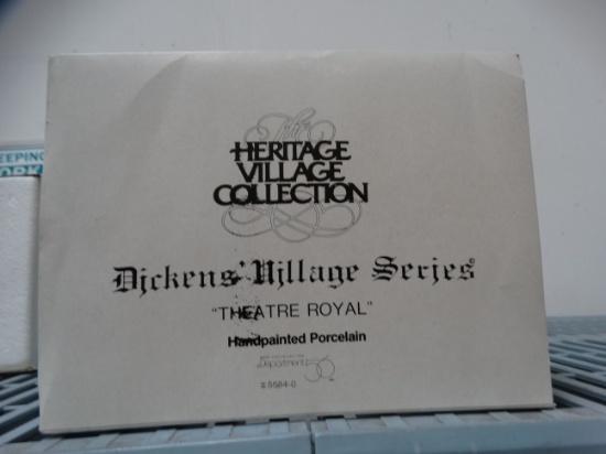 Dept. 56 "Dickens Village Series"