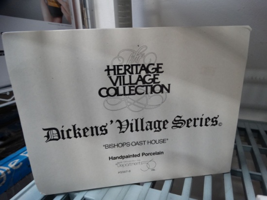 Dept. 56 "Dickens Village Series"