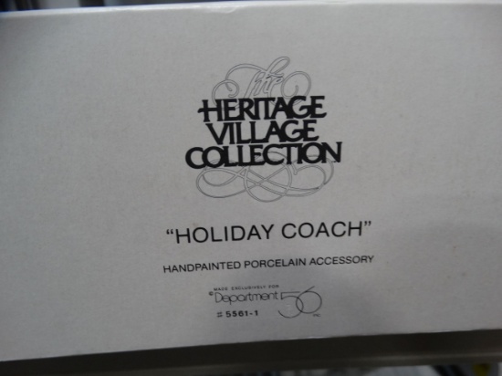 Dept. 56  Heritage Village Collection