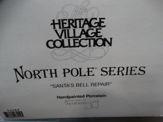 Dept. 56  The North Pole Series