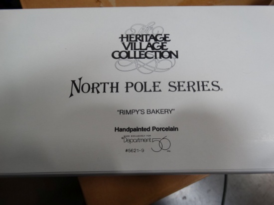 Dept. 56  The North Pole Series