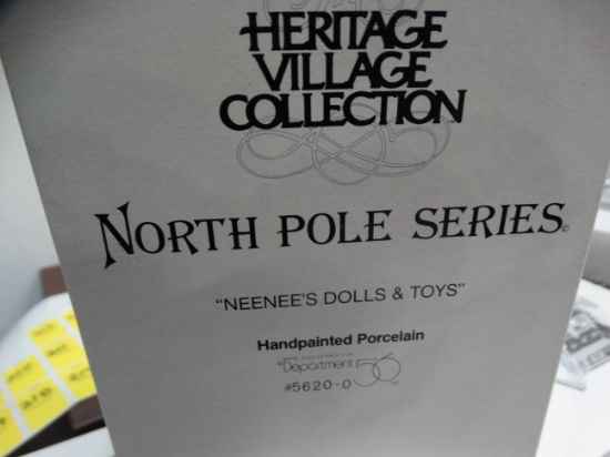 Dept. 56  The North Pole Series