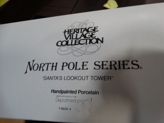 Dept. 56  The North Pole Series