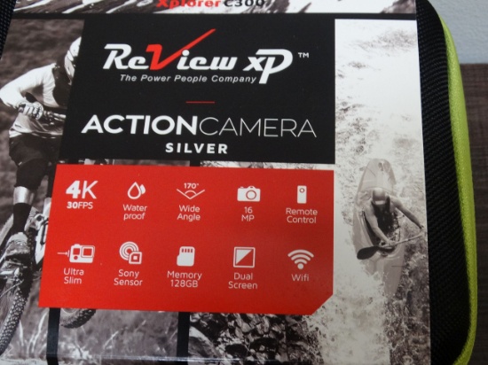 REVIEW XP Action Camera