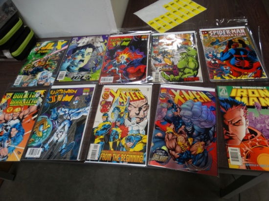 DIRECT EDITION Comics (Iron man, Captain America)