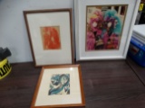 3 prints As a Mixed Lot