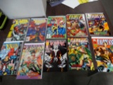 DIRECT EDITION Comics (XMEN, Avenger, ASKANISON, Barbie)