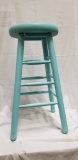 Stool (painted baby blue)