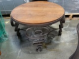 Coffee Table (metal and wood)