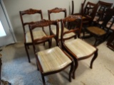 4 Rose Chairs