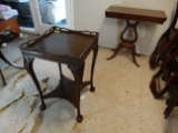 Ball & Claw Corner Table