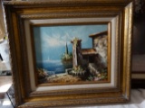 Inn By The Sea (oil)