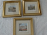 3 Pieces Of Framed Art (mini) - Buckingham Palace