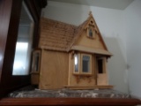 Victorian Basal Wood Doll House