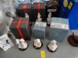 (6) Armani Miniature Sculptures
