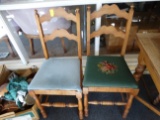 (2) Vintage Side Chairs