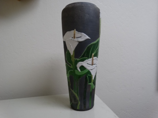 1996 Calla Lilly Vase