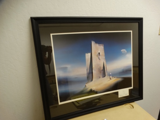 Robert Watson Print "Crusader's towers"