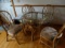 Rattan Kitchen Table & Chairs