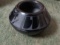 Santa Clara Black Pot w/ Feather Design