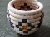Hopi 2nd Mesa Coiled Basket