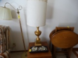 Lamp & Candle Holder
