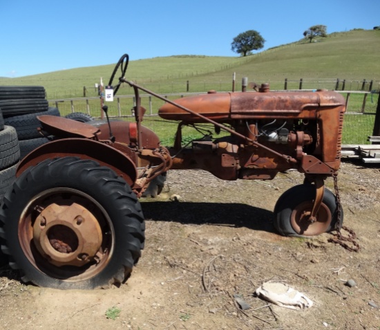 Vintage Farmall Tractor