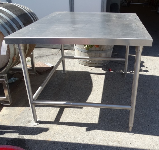 Stainless Steel Table