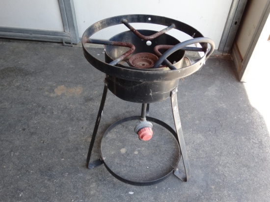 Outdoor Propane Burner