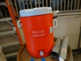 (2) Rubbermaid Cooler