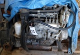 4 Cylinder Isuzu Diesel Engine