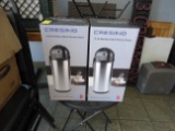 (3) CRESIMO Vacuum Air Pots