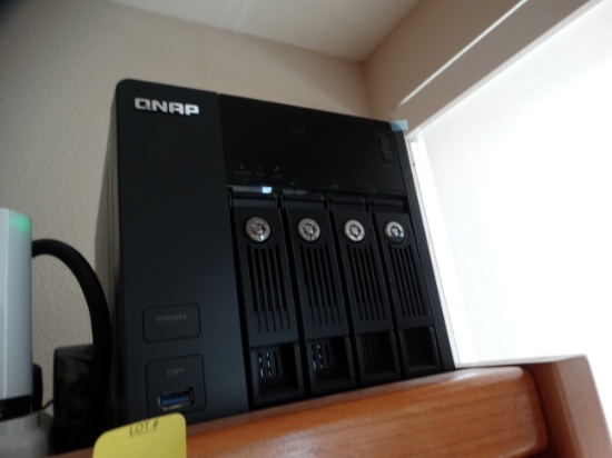 QNAP Storage Device