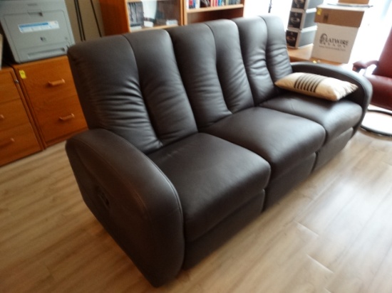 Brown Recliner Couch