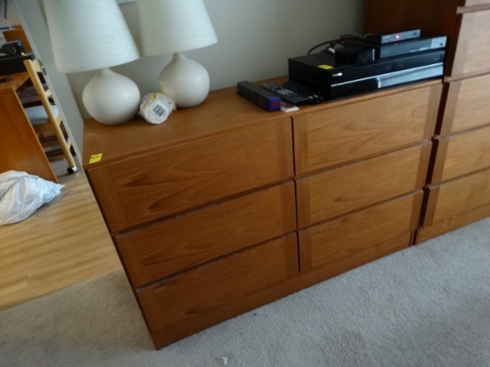 6 Drawer Dresser