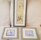 (3) Piece Flat Art