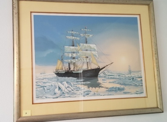 Signed Pete Peterson Serigraph