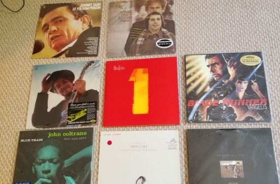 (8) Audiophile Many Sealed Albums