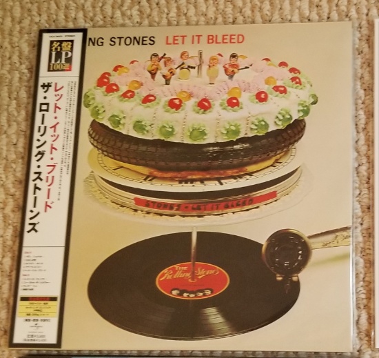 Rare Sealed Rolling Stones Let It Bleed - Japanese Pressed
